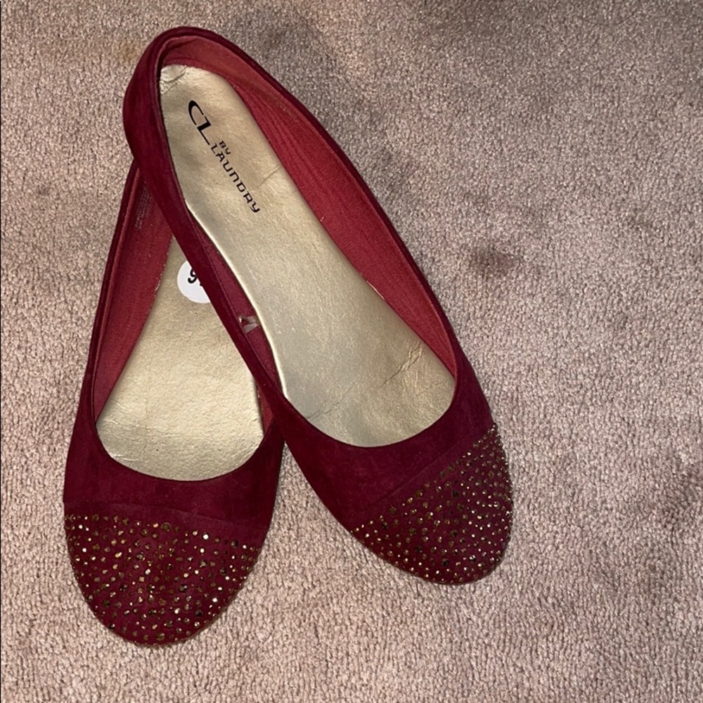 Chinese Laundry red flats